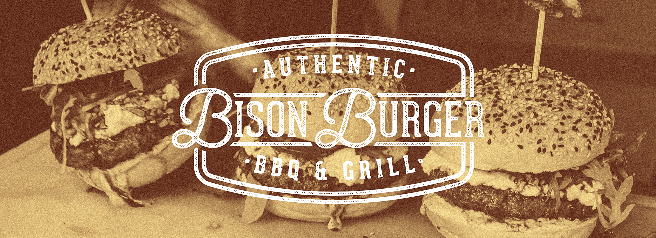 Bison Burger BBQ & Grill Thred Design Co.