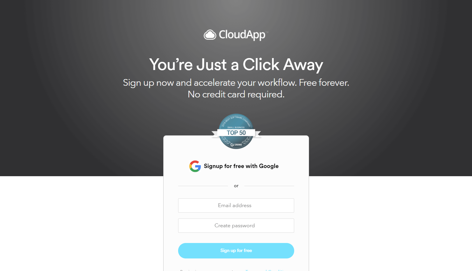 sign up cloudapp is a video and image sharing platform for sign up
