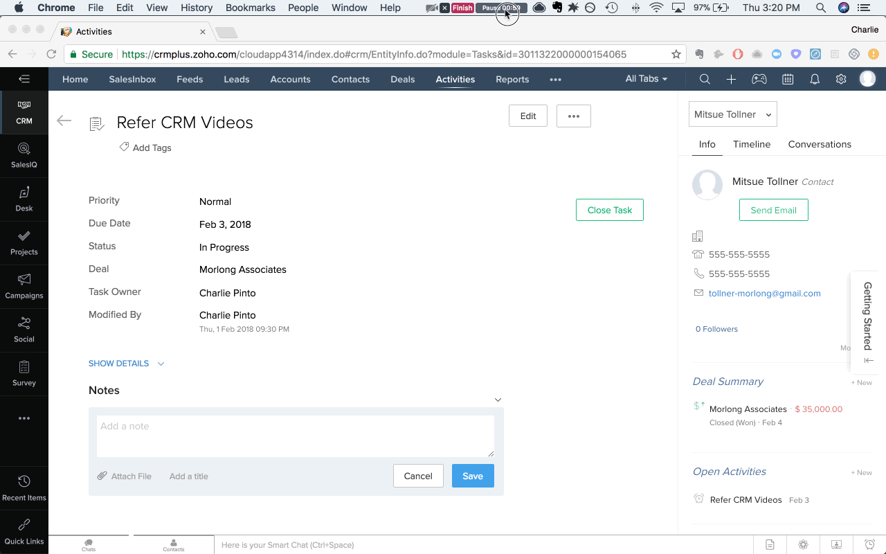 ZOHO_artificial_intelligence