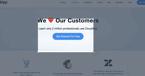 Use GIFs in proactive support