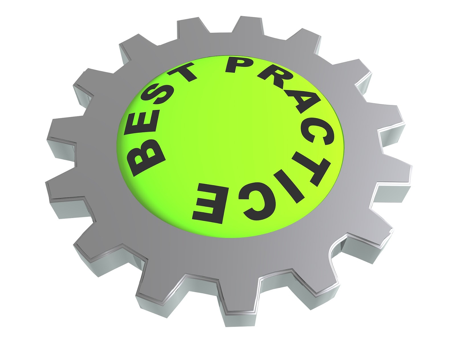 Customer service best practice cog