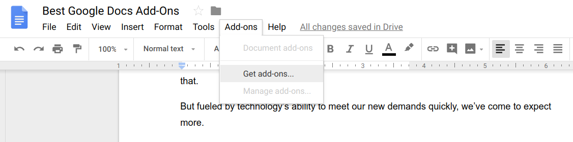 how to install google addons