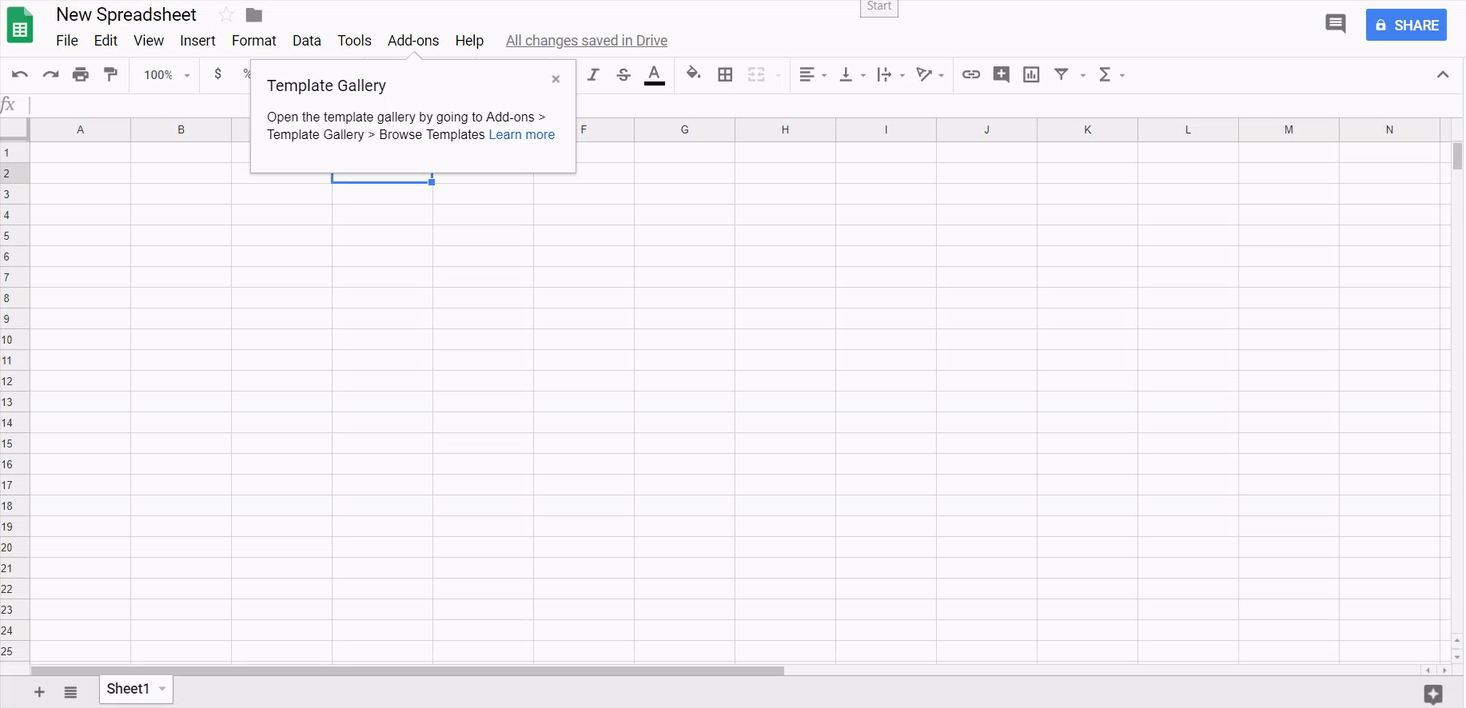 How to Remove Google Sheets Add-Ons