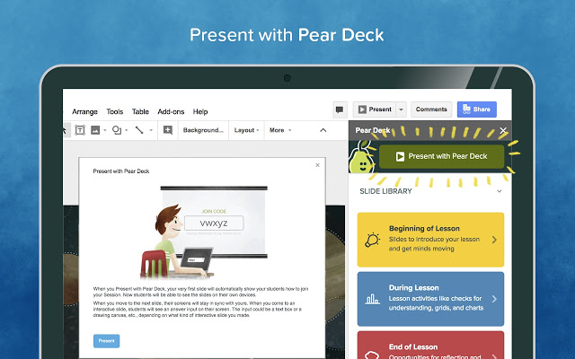 peardeck-google-slides-add-on