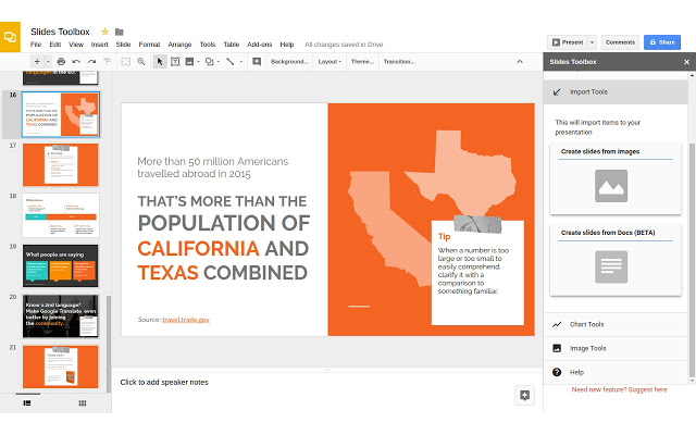slides toolbox google slides add-on