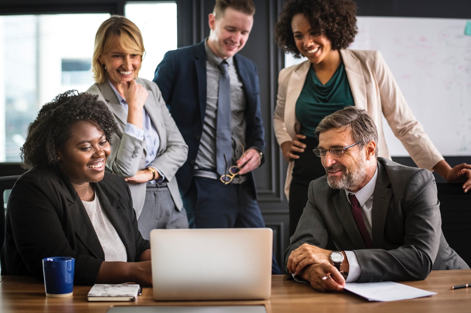 The first step to creating buyer personas is research.