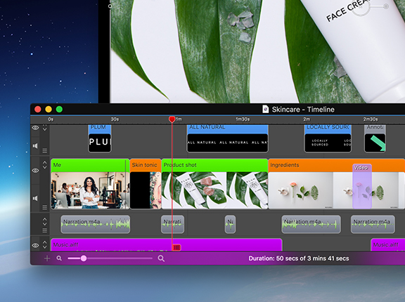 ScreenFlow video recording software