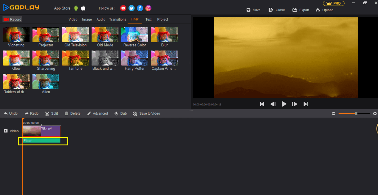 GoPlay video recording software