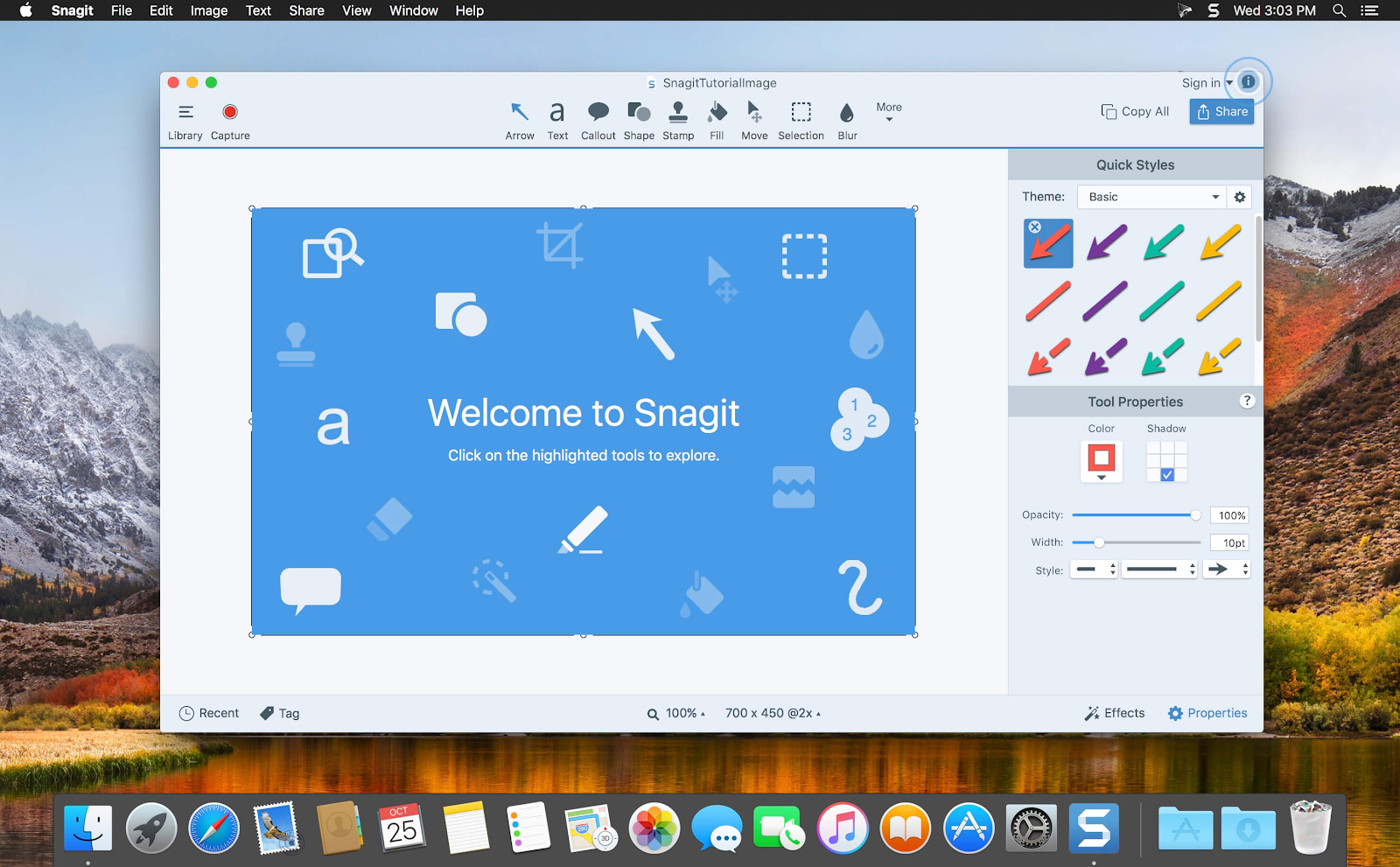 SnagIt video recording software