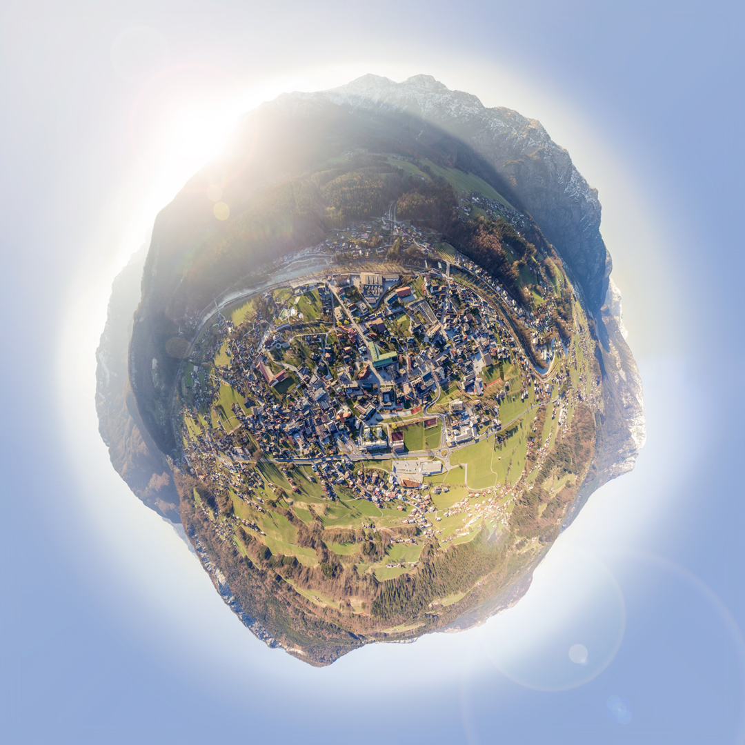 little planet photography