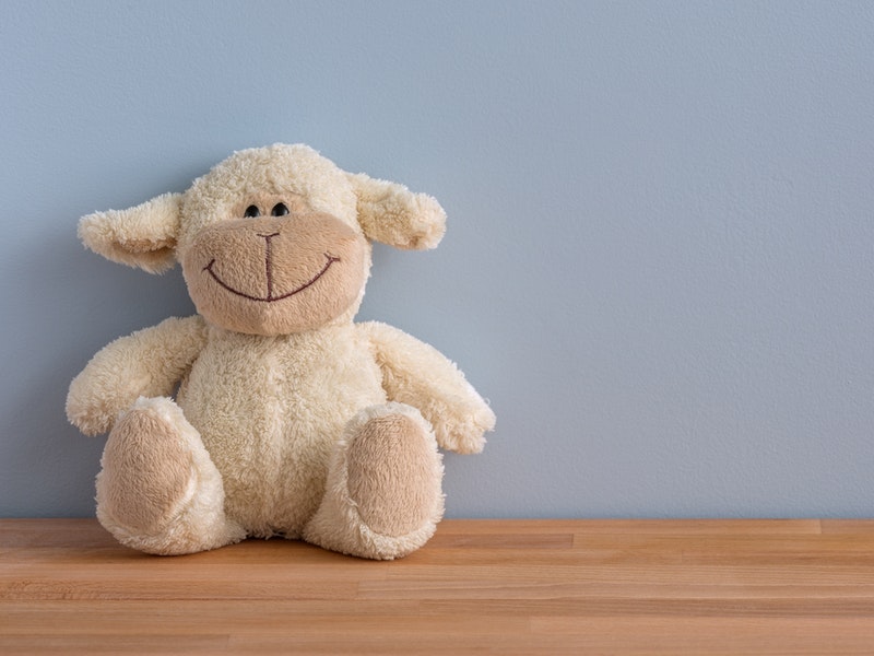 lamb stuffed animal