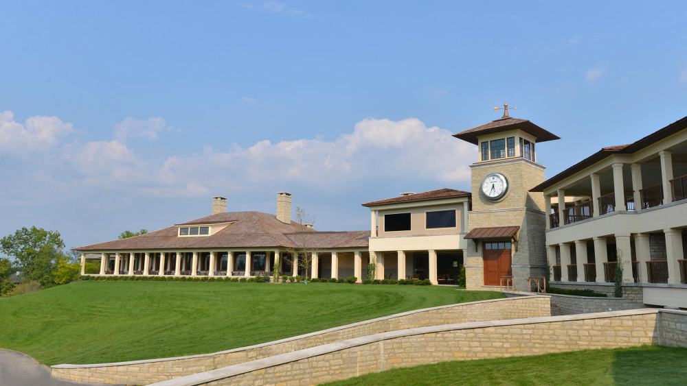 Muirfield Village golf clubhouse