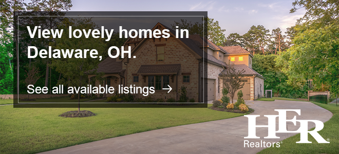 Homes for Sale Delaware Ohio
