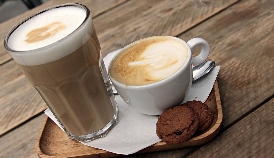 Latte Macchiato, Cappuccino, Coffee, Cafe, Drink