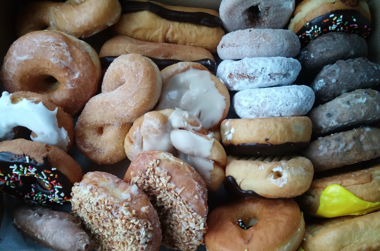 the 20 donuts shops