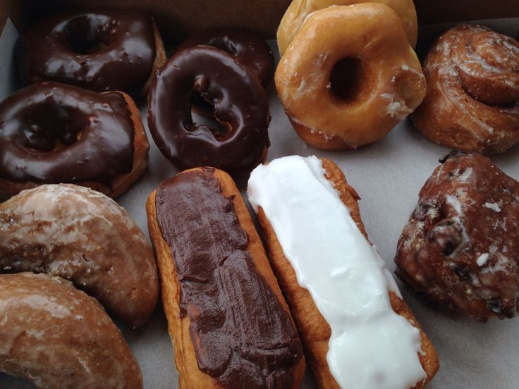 the 20 donuts shops