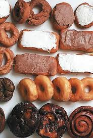 donuts and other pastries