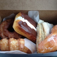 box of pastries