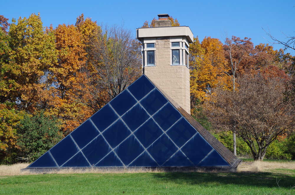 Pyramid Sculpture Park Home in Hamilton Ohio
