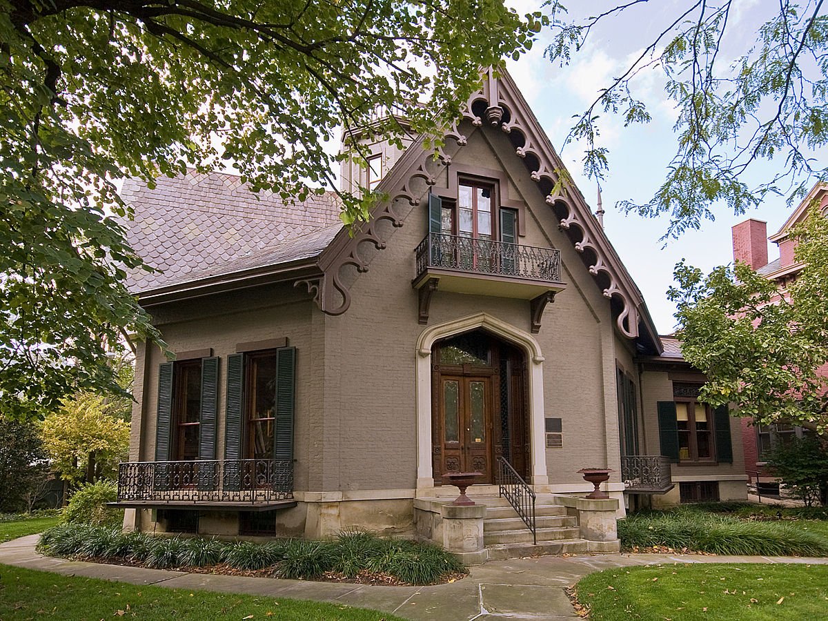 Lane Hooven Octagon Home in Hooven Ohio