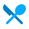 spoon & knife crossed logo