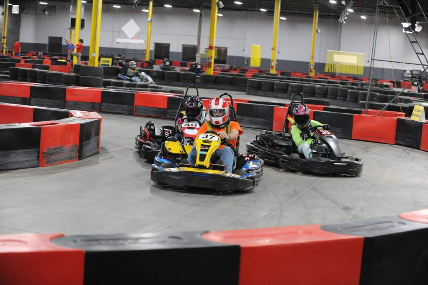 go cart racing go full throttle