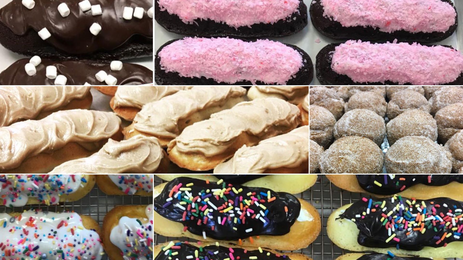the 20 donuts shops