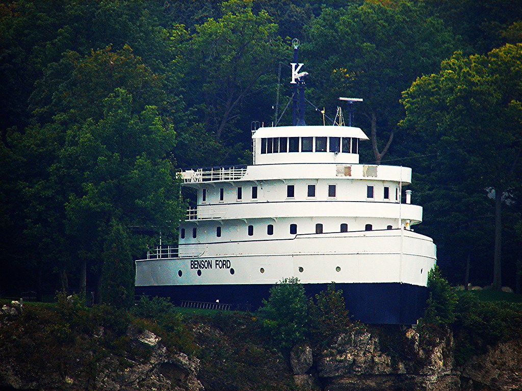Benson Ford Houseship at Put-in-Bay