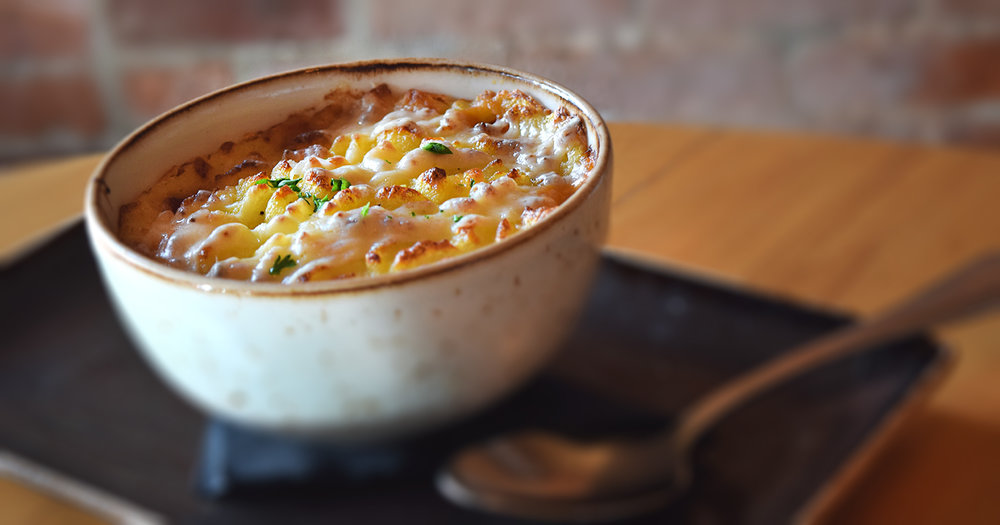This shepard's pie is pure comfort food!