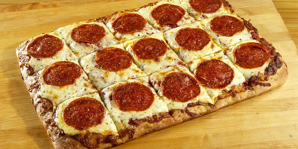 Chicago style pizza