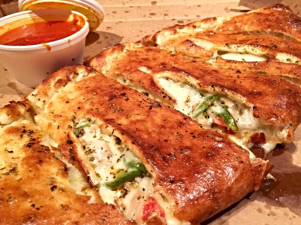 Photo of calzone from Borgata Pizza Cafe