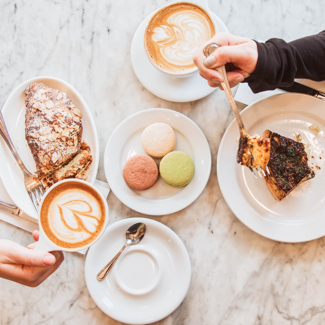lattes and sweet treats