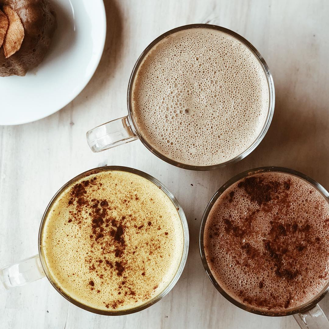 hot Adaptogenic Latte from Native Cold Pressed