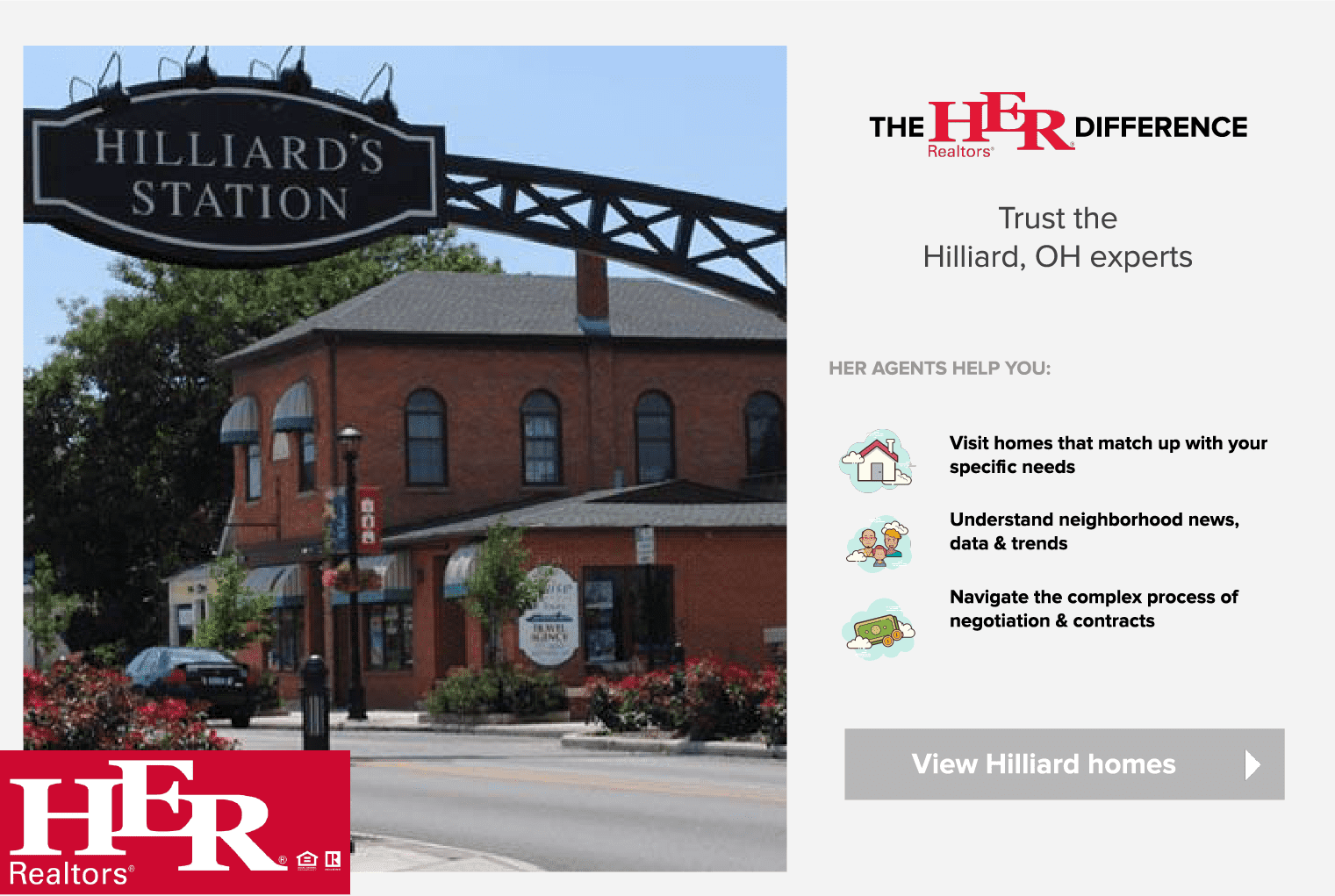 HILLIARD HOMES FOR SALE