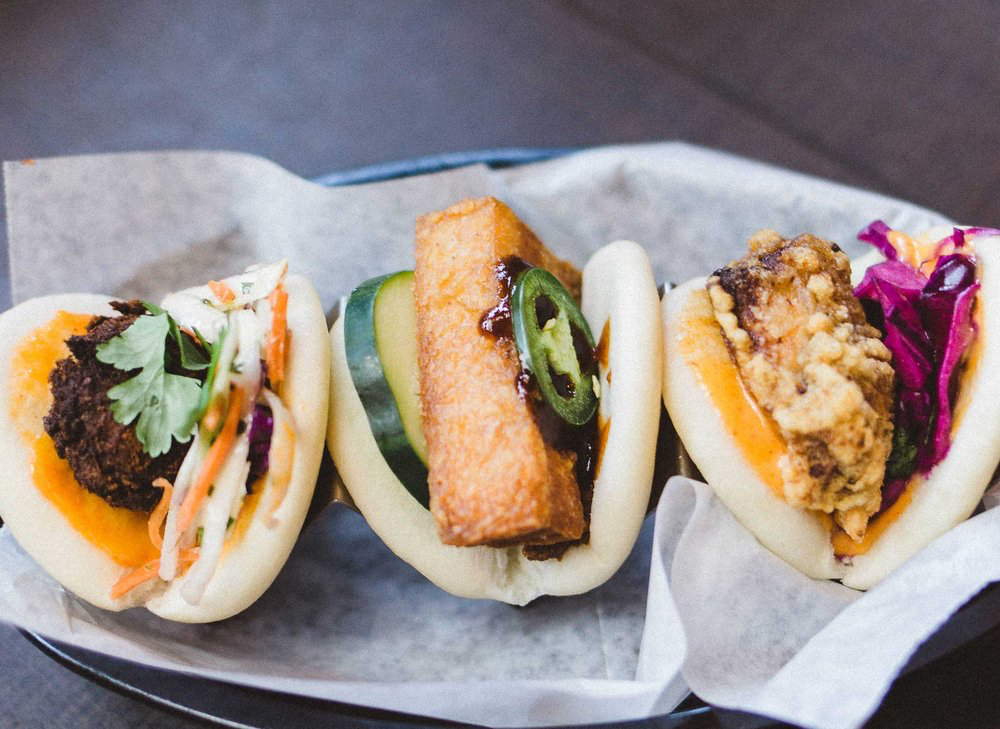 slider sandwiches from Mai Chau