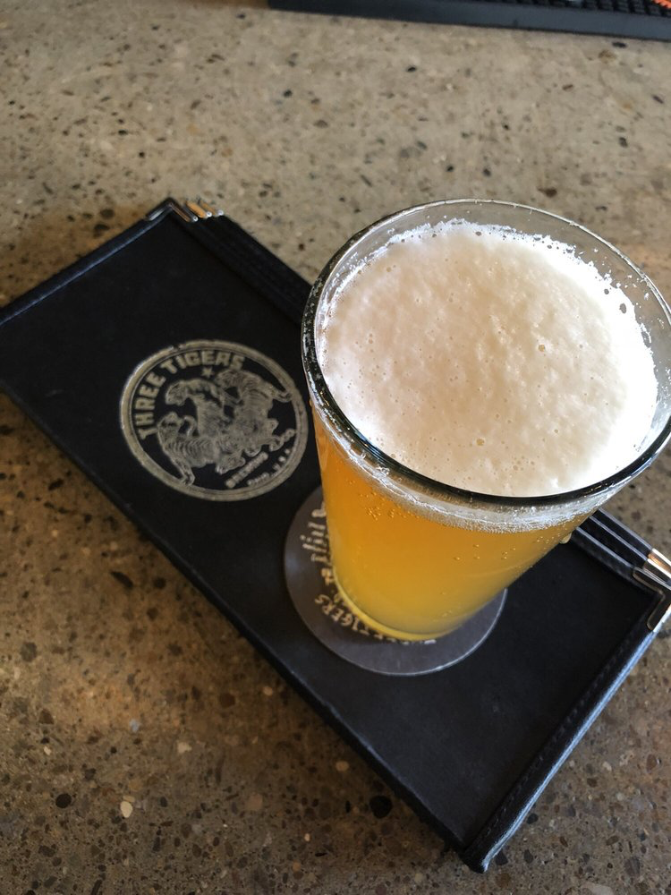 image of fresh poured beer
