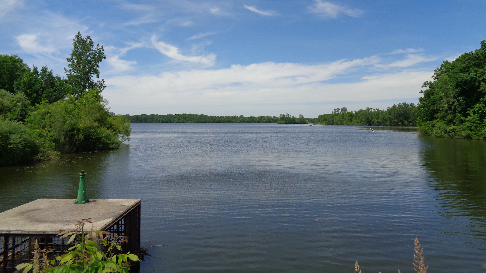 lake Hudson in Granville Ohio