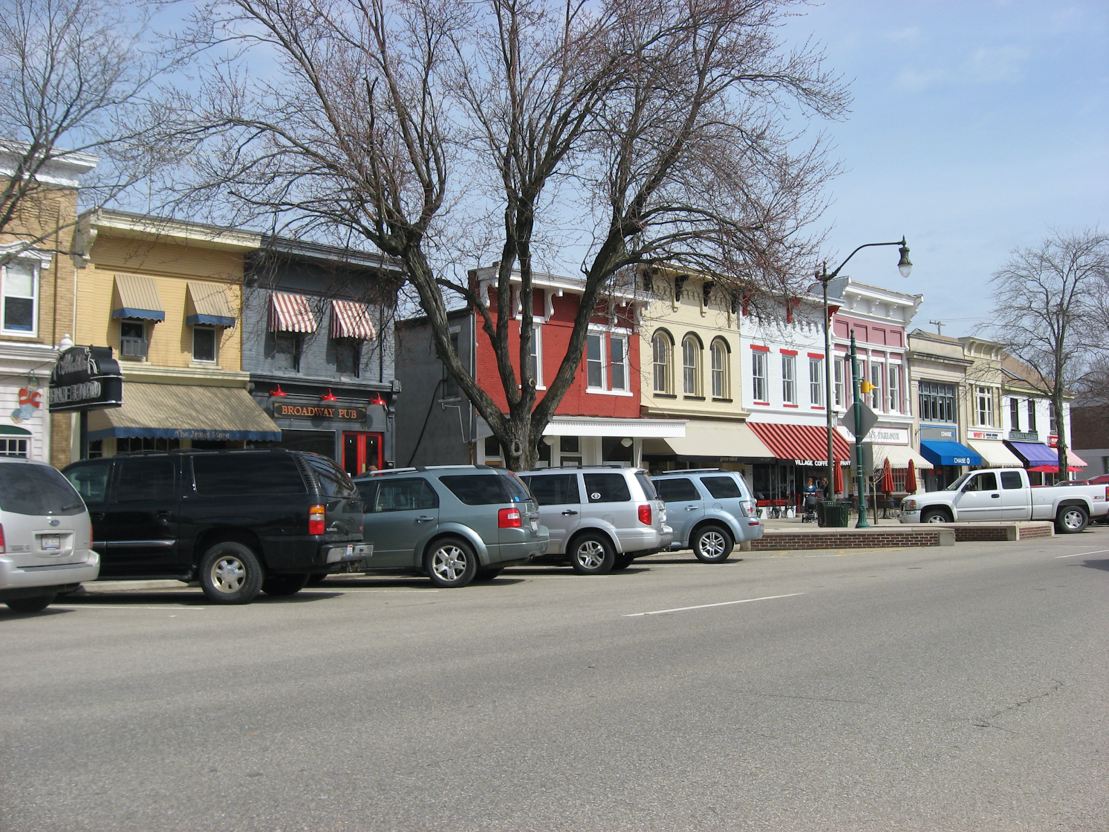 shops on broadway