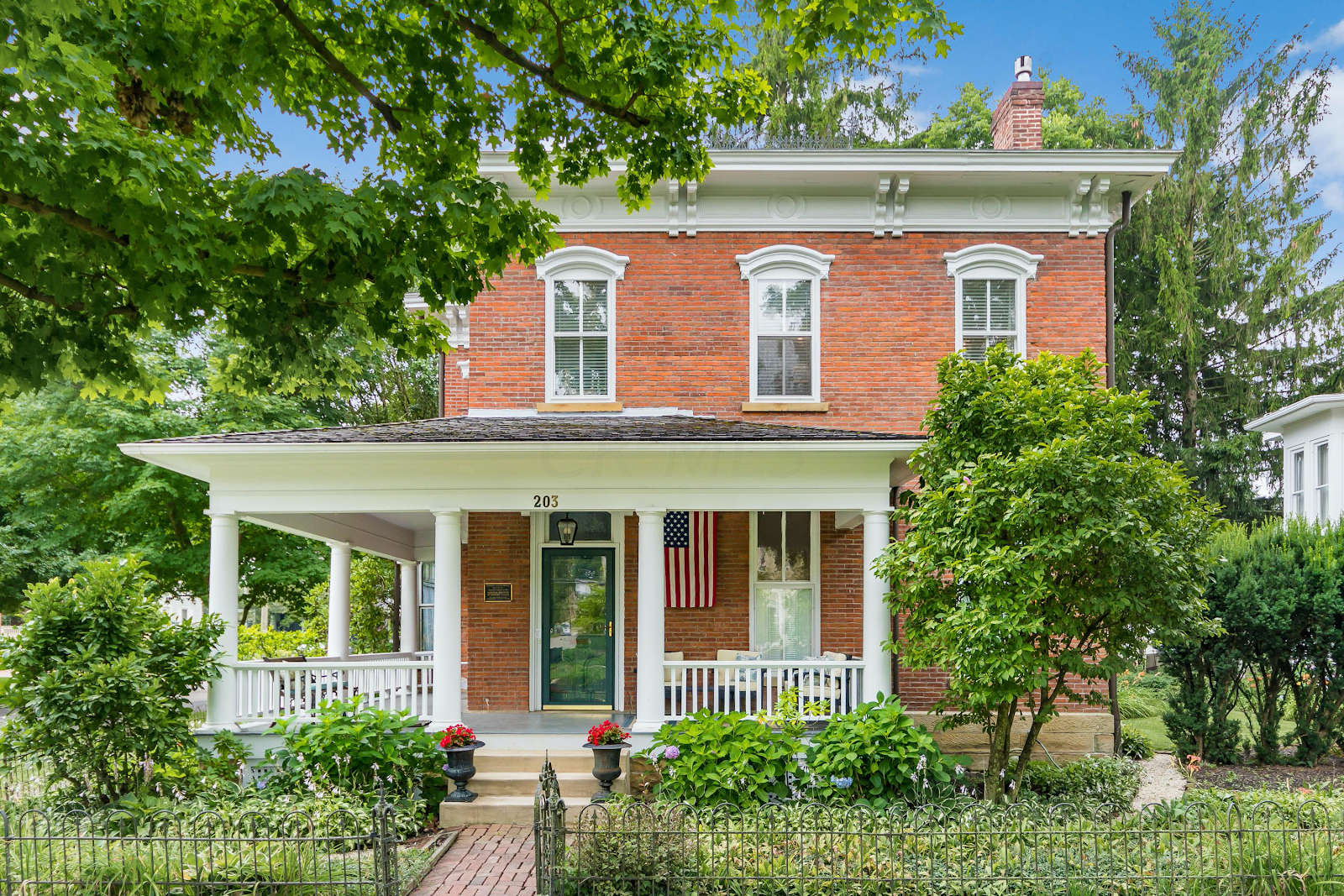 beautiful historical home located on West Broadway in Granville