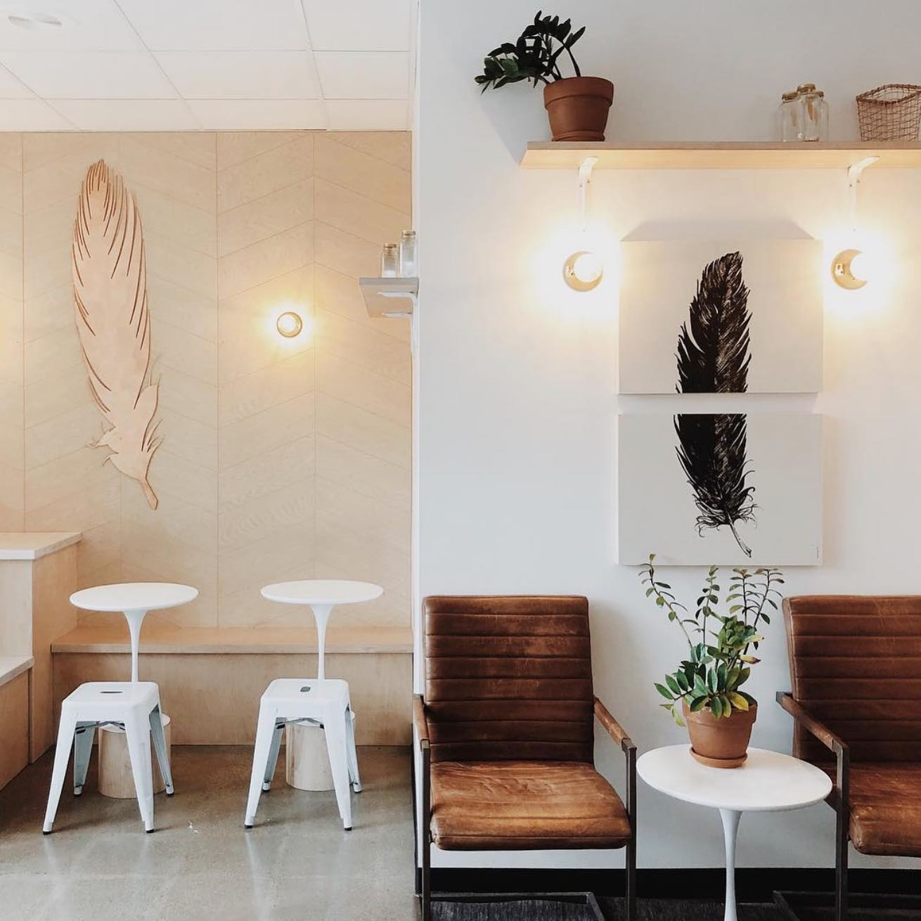 Aesthetic Coffee Shop in Downtown Columbus