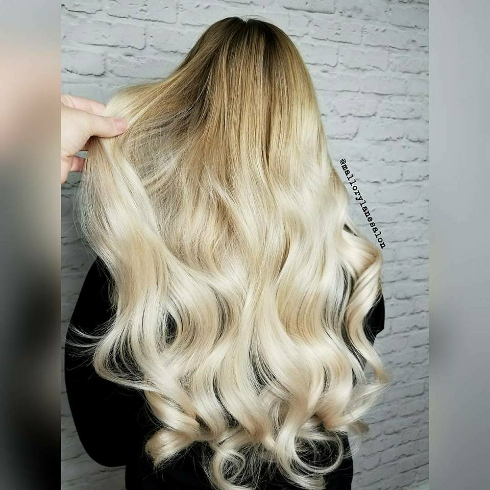 Luscious Blond Locks by Mallory Salon