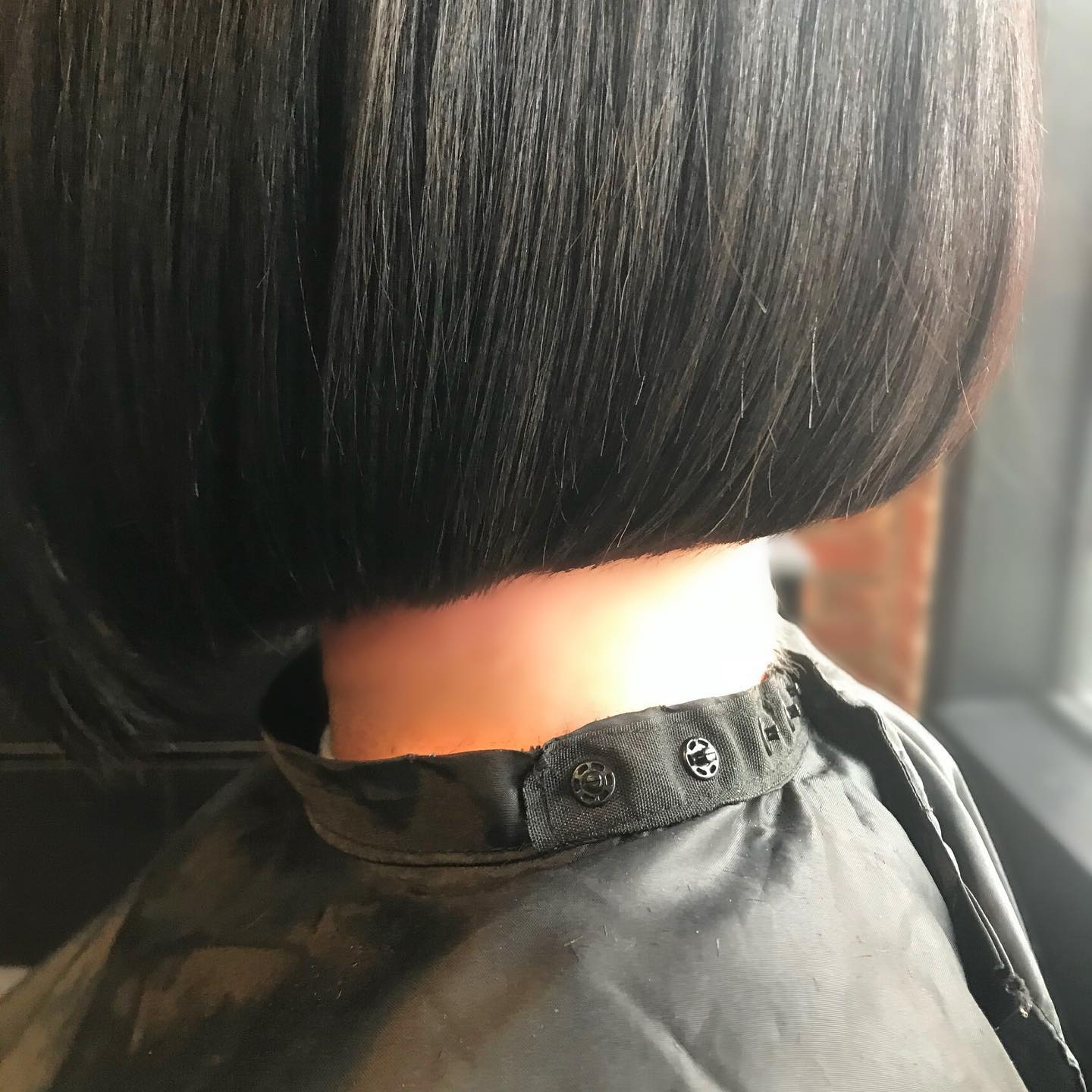 Gorgeous Straight Line Cut