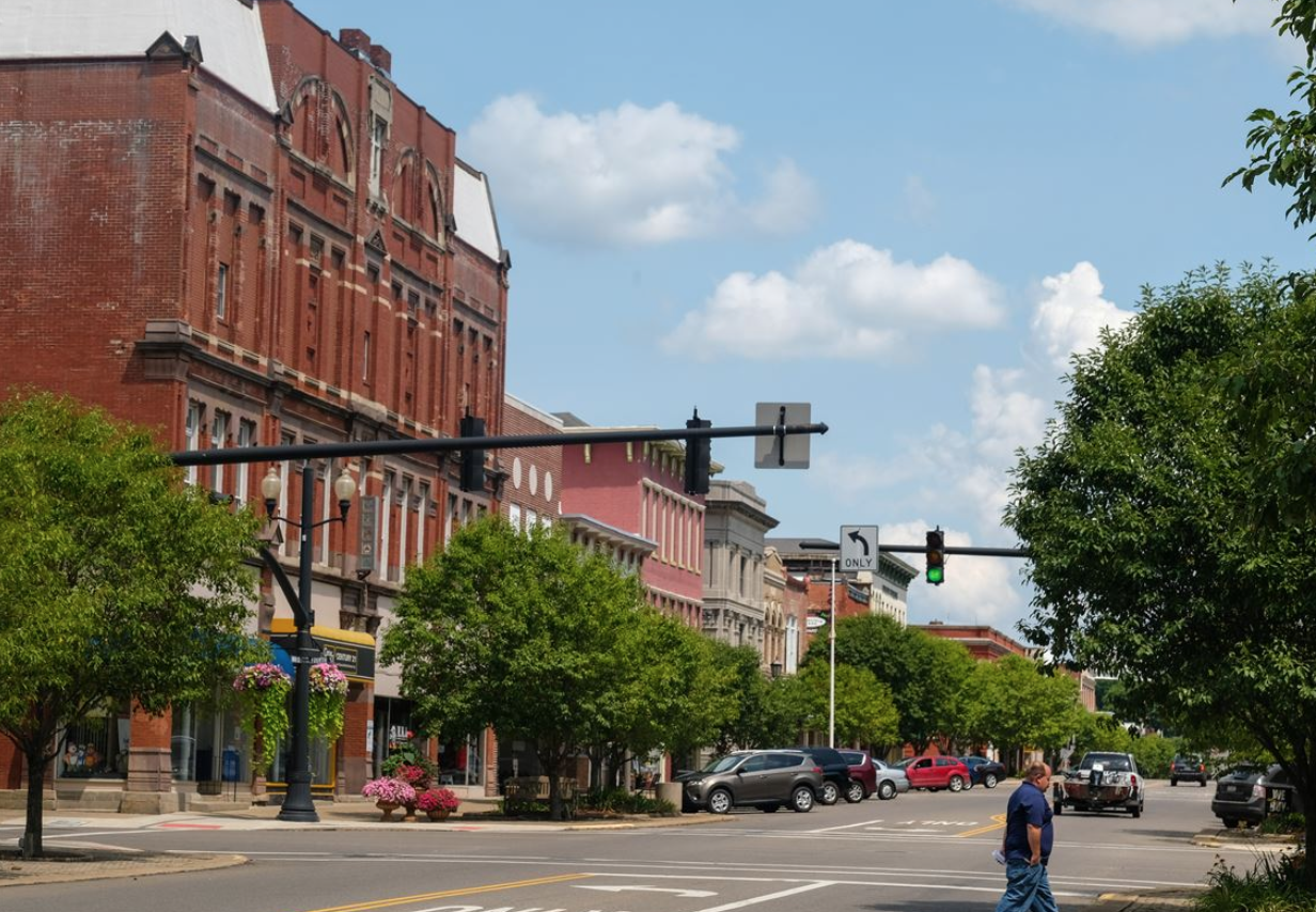 a street in coshocton ohio