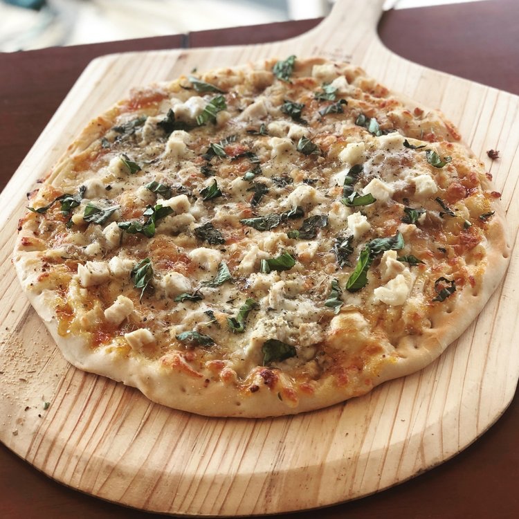 Mama's Marmelletta Amoremage Pizza from Mama Mimi's Pizza