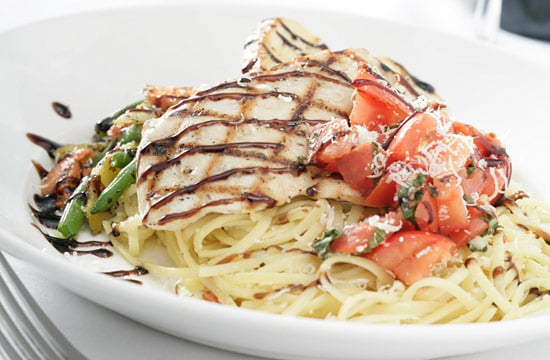 Spanish And Italian Infused Dish
