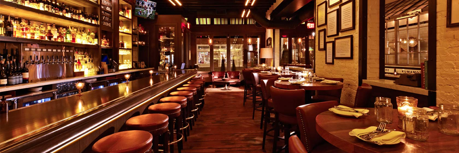 A Pristine Pub And Restaurant In Dublin, OH.
