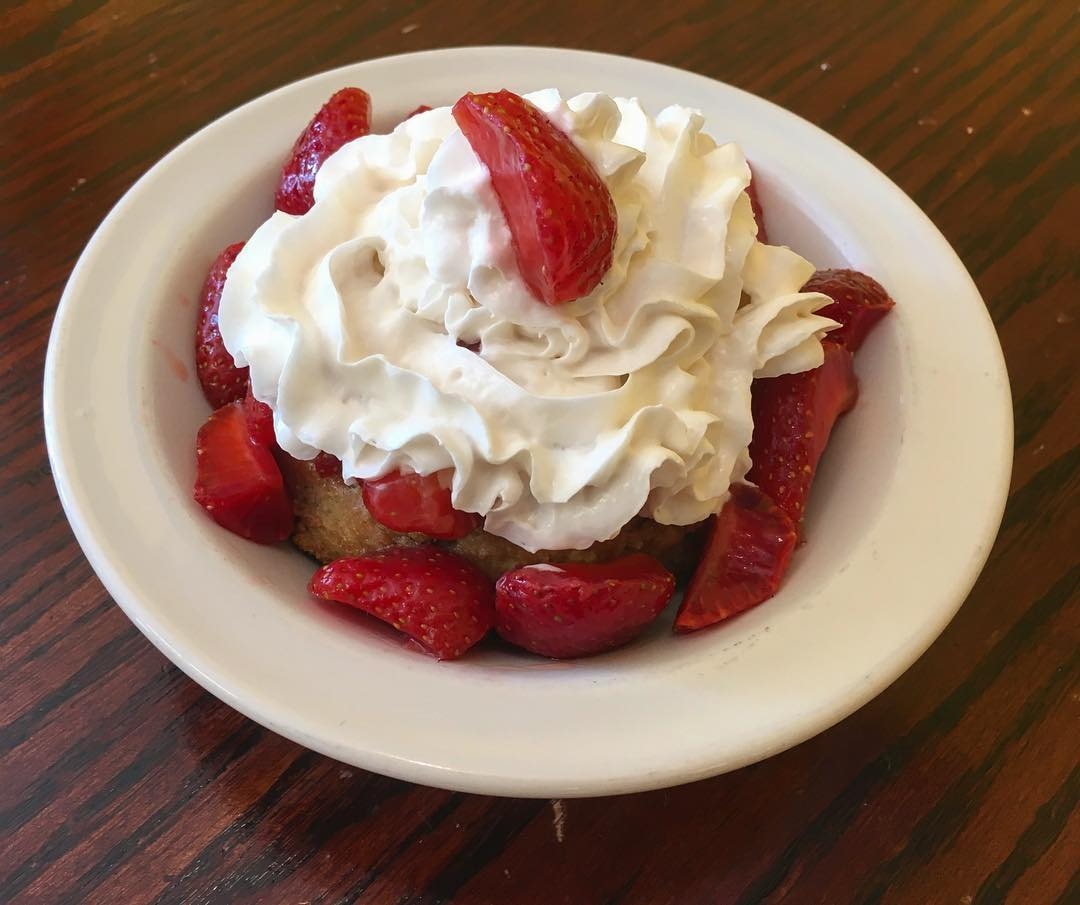 Strawberry shortcake