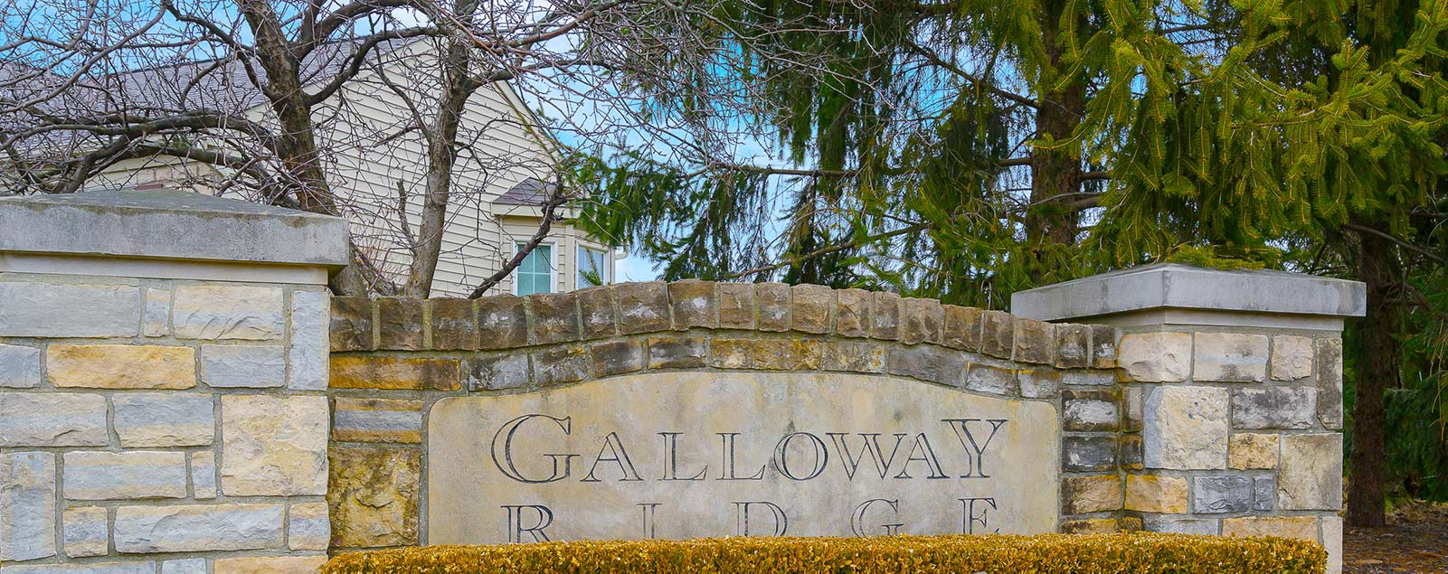 Welcome to Galloway, Ohio! Image Courtesy of The Columbus Team.