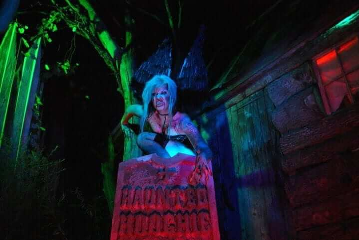 actor at haunted hoochie