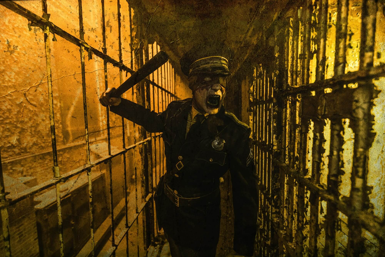 scary prison guard